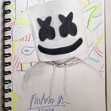 New The 10 Best Drawing Ideas Today With Pictures Page 4 Marshmello Dj Music Producer Finished Piece M Drawing Artwork Artist Sketches Cool Drawings