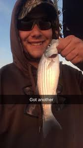 Had one hell of a day all around! 6 bass 5 perch and 2 little baby stripers