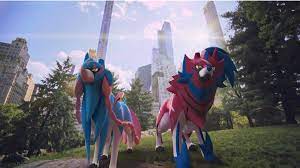 The ultra unlock will feature the pokémon go debuts of two legendary pokémon from the galar region, zacian and zamazenta. Pokemon Go Hyperbonus Schwert Und Schild Mit Zacian Und Zamazenta Guide