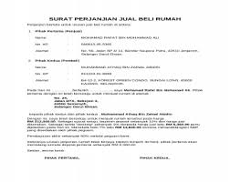 Jual beli satuan rumah susun serta keputusan menteri negara perumahan rakyat nomor 09/kpts/m/1995 tentang pedoman pengikatan jual beli rumah. Surat Perjanjian Jual Beli Rumah Doc