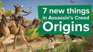 You'll find them especially around the tombs with ancient mechanisms inside and if you want to collect the silica in these tombs and spend it. 7 New Things In Assassin S Creed Origins Youtube