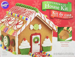 Each gingerbread house kit includes a real gingerbread frame, icing, decorations, and instructions for building the house. Build It Yourself Wilton Gingerbread House Decorating Kit Buy Online In Bahrain At Bahrain Desertcart Com Productid 47686587