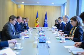 Ukraine, georgia, and moldova all sit on the frontier of europe and nato, but they are members of neither club. The Cooperation Between The Republic Of Moldova And North Atlantic Treaty Organization Nato Discussed In Brussels Embassy Of The Republic Of Moldova To The Kingdom Of Belgium