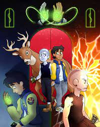 Pin De Sans The Destroyer En Infinity Train El Tren Infinito Fondo De Pantalla De Anime Dibujos Animados