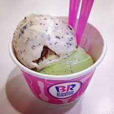 Baskin Robbins Mid Valley Megamall Kuala Kumpur Cookies And Cream 9 10 And Green Tea 6 10 Cookies And Cream Baskin Robbins Cream