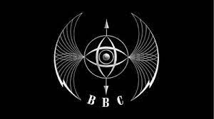 The bbc logo on the official bbc website magnified under a spy glass, on 8th january 2018 partial view of senior man. Bbc Collections Branding History Of The Bbc