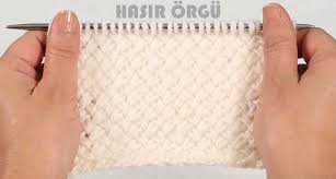 Anlatimli Hasir Orgu Modeli Orgu Modelleri Model Ve Orgu Desenleri