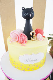 Check out our cat cake decoration selection for the very best in unique or custom, handmade pieces from our party décor shops. Kara S Party Ideas Kitty Cat Birthday Party Kara S Party Ideas