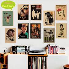 Check spelling or type a new query. Laitang Leon The Professional Vintage Movie Poster Retro Poster Wall Decoracion Pared Home Decor Decoration Wall Stickers Aliexpress