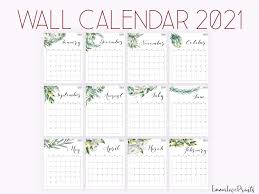 Add your notes, official holidays before you print. Free Printable Kawaii Calendar 2021 Novocom Top