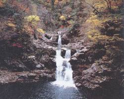 三段峡（さんだんきょう）の画像