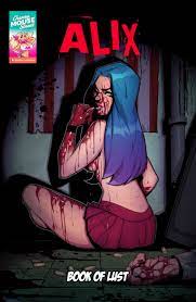 Alix : Book of Lust [Cherry Mouse Street] Porn Comic - AllPornComic