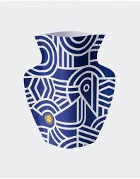 Grand Vase En Papier Greco Jarron De Papel Floreros Jarrones Grandes