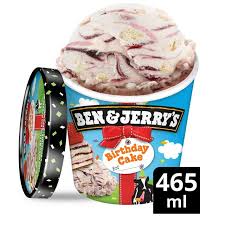 Maybe you would like to learn more about one of these? Ben Jerry S Birthday Cake Ice Cream 465ml Sainsbury S