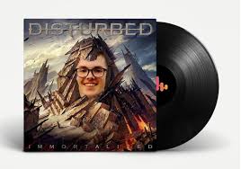 Disturbed the sickness autographed cd album cover from 2004 oz fest only. My Friend S Face As Disturbed Album On Imgur
