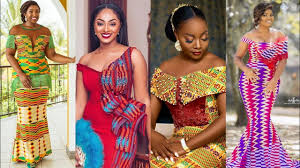 African Dress Styles For Weddings 2020 Trends Photos Yen Com Gh