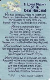 In Loving Memory Of My Husband Poems Home Furniture Diy Celebrations Occasions Cards Stationer Grieving Quotes Grief Poems Birthday Quotes For Him