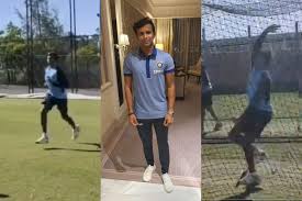 Ramya natarajan women's singles overview. Aus V Ind 2020 21 Watch T Natarajan Bowls In The Team India Nets For The First Time