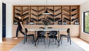 China cabinets and curios display your dinnerware and other cherished items inside a china cabinet or curio. A Custom Designed Wine Storage Wall Is A Central Feature Inside This Remodeled Home