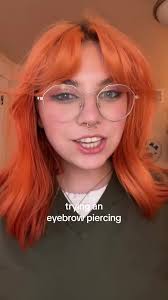 Vertical Eyebrow Piercing Filter