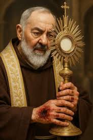 SANTO PADRE PIO RUEGA POR NOSOTROS