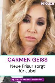 Top frisuren neue frisuren schöne haare kurze haare kurzer bob haarschnitt schulterlanges haar einfache frisuren mittellang haare und beauty haar ideen. Carmen Geiss Sie Uberrascht Mit Neuer Haarfarbe In 2021 Neue Haarfarben Haarfarben Neue Frisuren