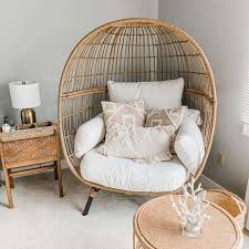Targetstyle Kaylydubon In 2020 Hanging Chair Living Room Papasan Chair Living Room Hanging Egg Chair