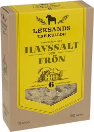 Lif leksand leksands if dam. Buy Leksands Knackebrod Tre Kullor Havssalt Fron 180 G Here