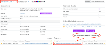 A bitcoin wallet address is also known as a public key. Bitcoin Cash Address Example How To Get Free Bitcoin On Luno