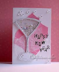Beautiful handmade birthday day card idea.in this video, i am going to show you special cards making at home.please like the video, if you liked the card. Craft A New Year S Greeting Card Or Invitation Shaker Card Craft