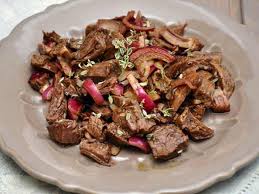 Rindfleisch Salat Nach Osterreicher Art Rezept Rindfleischsalat Rindfleisch Salat