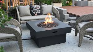 Sie kann leicht in einen esstisch. Dekorative Gas Feuerstelle Branford Blickfang Fur Garten Terrasse Oder Lounge Youtube