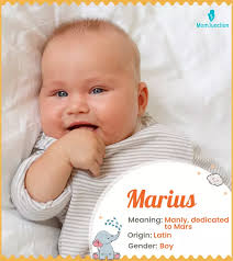 Marius Name Meaning, Origin, History, And Popularity