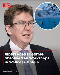 💰💆 Während der Bund sparen muss, hielten Kaderleute des Bundesamts für  Strassen Seminare in 4-Sterne-Hotels ab