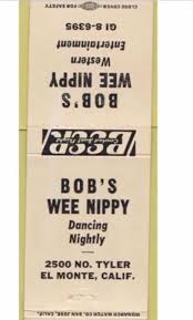 One of the many old honky-tonks south of Garvey long ago