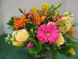Gerbera Daisies Lily Roses Gerbera Daisy Floral Arrangements Floral Wreath