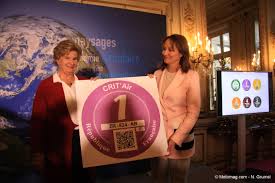 Les véhicules les plus polluants ne pourront les deux objectifs de la municipalité. La Vignette Anti Pollution Crit Air Devient Obligatoire