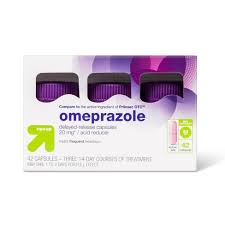 It is also used to prevent upper gastrointestinal bleeding in people who are at high risk. Omeprazole Mini Capsules 42ct Up Up Target