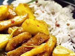 Poulet A L Ananas Recette Recettes De Cuisine Poulet A L Ananas Recette