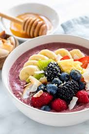 Acai Bowl 4 Easy Recipes Jessica Gavin Recipe In 2020 Acai Bowls Recipe Recipes Yummy Food