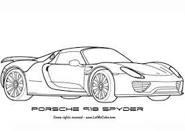 Download this running horse printable to entertain your child. Resultado De Imagen Para Dibujos De Porsche Cars Coloring Pages Coloring Pages Race Car Coloring Pages