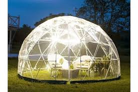 Abri De Jardin Jardideco Dome Abri De Jardin Jard Igloo Couverture Hiver Jardideco