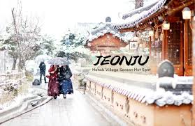 Jeonju] Jeonju Hanok Village and Daedunsan Serenity Nature ...