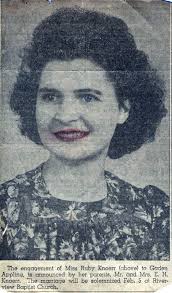 Ruby Appling Obituary