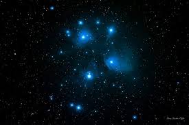 Pleiades Star Cluster Aka Seven Sisters Astronomy
