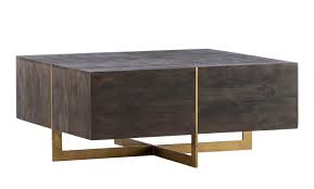 Desmond Coffee Table Coffee Table Table Brass Coffee Table