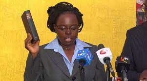In compliance with section 4(4) of the act, the public service commission published the names of all applicants in the kenya gazette. Margaret Nyakang O Inaugurated Controller Of Budget Following House Approval Capital News