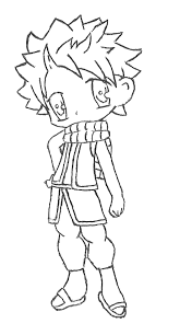 Free fairy tail coloring pages natsu dragneel printable for kids and adults. Fairy Tail Chibi Natsu By Rebeccaproductions On Deviantart