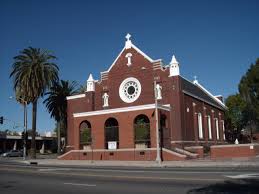 St Bernardine Church San Bernardino Ferry Building San Francisco San Bernardino California Church