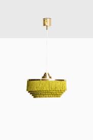 Get your weekly design fix! Scandinavian Modern Brass And Silk Model T 603 Ceiling Lamp By Hans Agne Jakobsson 1960s For Sale At Pamono
